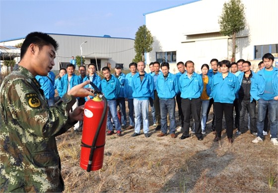 皖南電機(jī)舉辦消防知識(shí)培訓(xùn) 皖南電機(jī)舉辦消防知識(shí)培訓(xùn)