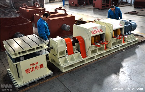皖南電機成功設計制造大扭轉(zhuǎn)高轉(zhuǎn)速制動器動態(tài)試驗臺 皖南電機成功設計制造大扭轉(zhuǎn)高轉(zhuǎn)速制動器動態(tài)試驗臺