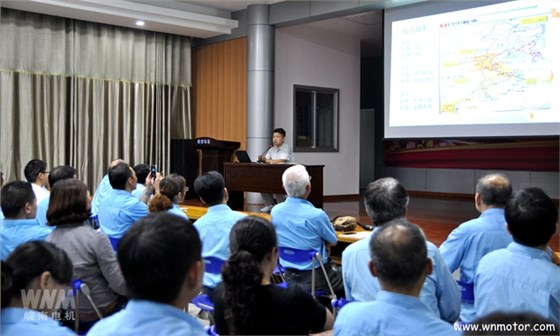 皖南電機(jī)邀請(qǐng)專家上黨史知識(shí)專題黨課 皖南電機(jī)邀請(qǐng)專家上黨史知識(shí)專題黨課