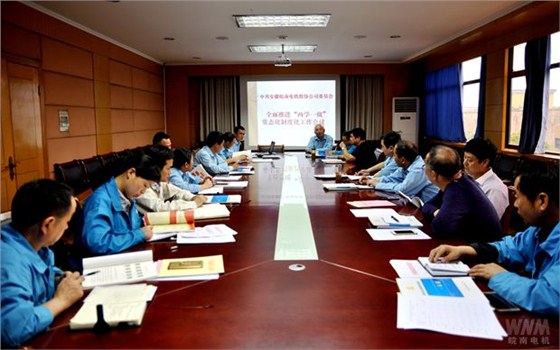 皖南電機黨委召開支部書記會議 皖南電機黨委召開支部書記會議