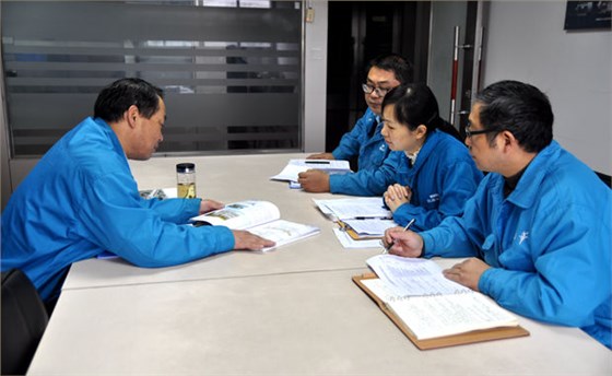 皖南電機:審核員在內審 皖南電機:審核員在內審