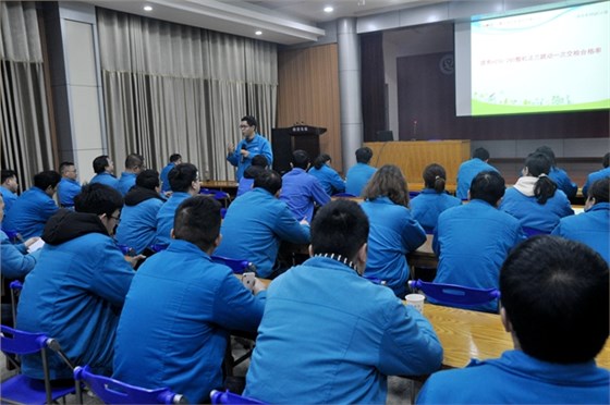 皖南電機(jī):質(zhì)企部召開QC小組推進(jìn)會(huì) 皖南電機(jī):質(zhì)企部召開QC小組推進(jìn)會(huì)