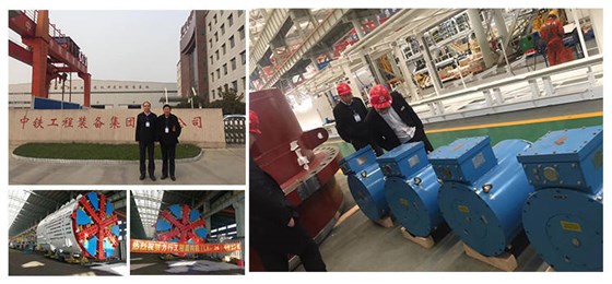 皖南盾構(gòu)機電機應(yīng)用案例 皖南盾構(gòu)機電機應(yīng)用案例