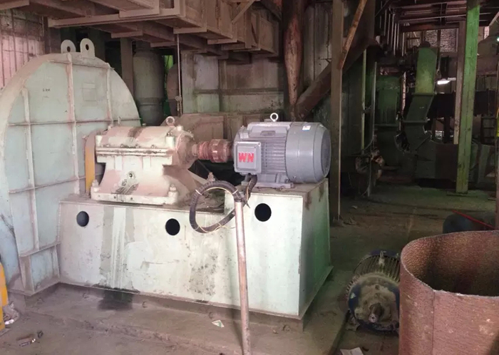 2015年4月29日陽春基地節(jié)能電機更換現(xiàn)場 2015年4月29日陽春基地節(jié)能電機更換現(xiàn)場