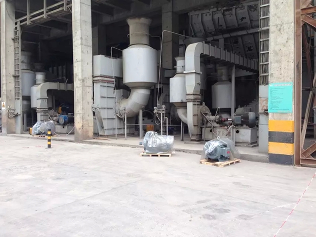 某水泥廠電機(jī)節(jié)能改造之前現(xiàn)場 某水泥廠電機(jī)節(jié)能改造之前現(xiàn)場