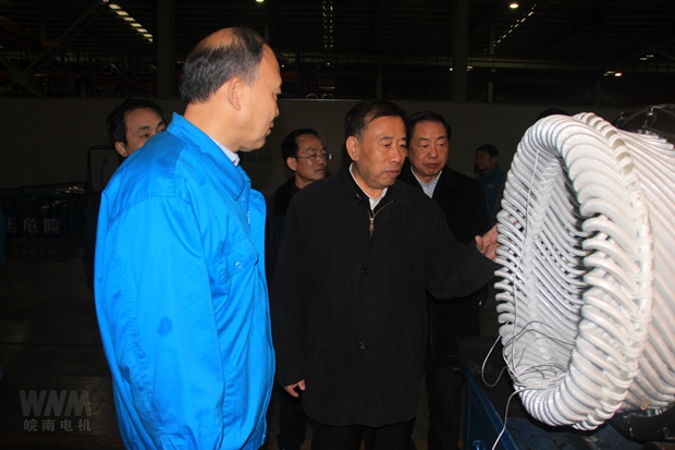 安徽省人大副主任詹夏來來皖南電機(jī)考察調(diào)研 安徽省人大副主任詹夏來來皖南電機(jī)考察調(diào)研