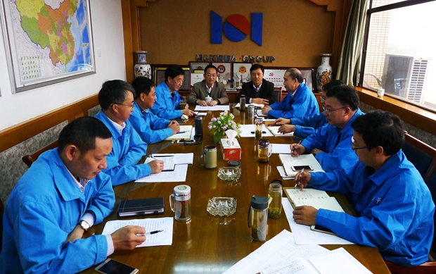 縣領導來皖南電機研究落實電機產業(yè)提速發(fā)展工作