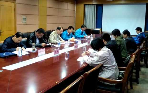 省發(fā)改委低碳試點(diǎn)城市調(diào)研組來皖南電機(jī)調(diào)研 省發(fā)改委低碳試點(diǎn)城市調(diào)研組來皖南電機(jī)調(diào)研