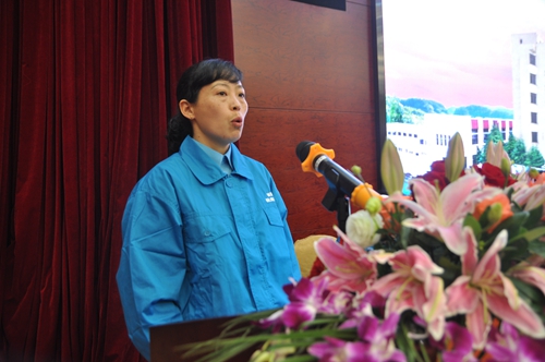 皖南電機(jī)員工代表發(fā)言 皖南電機(jī)員工代表發(fā)言