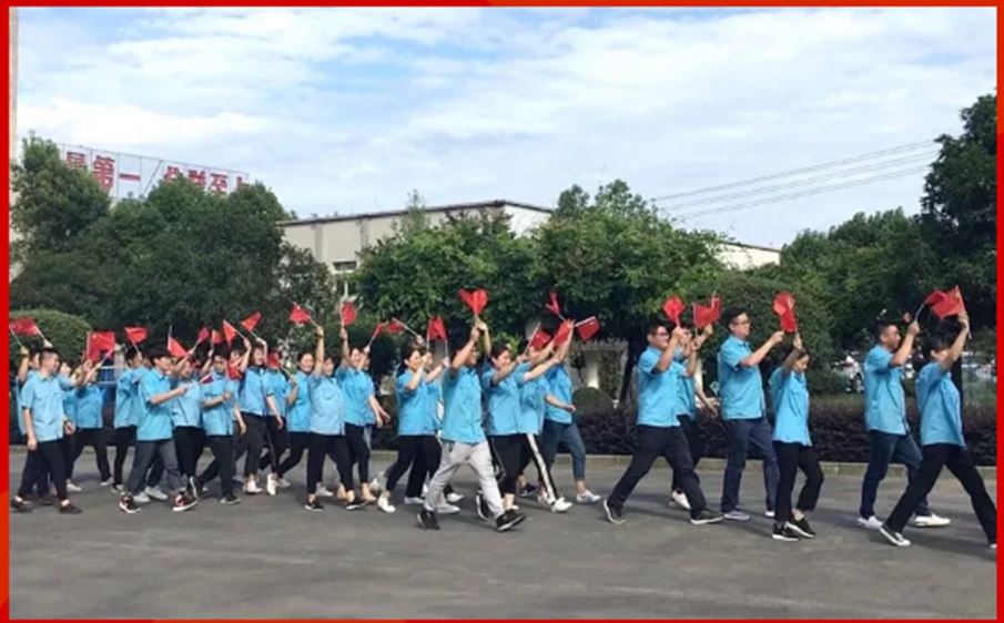皖南電機(jī)組織參加縣快閃宣傳片拍攝活動(dòng) 皖南電機(jī)組織參加縣快閃宣傳片拍攝活動(dòng)