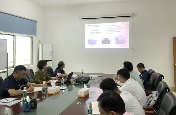 皖南電機(jī):變頻電機(jī)培訓(xùn)現(xiàn)場(chǎng) 皖南電機(jī):變頻電機(jī)培訓(xùn)現(xiàn)場(chǎng)