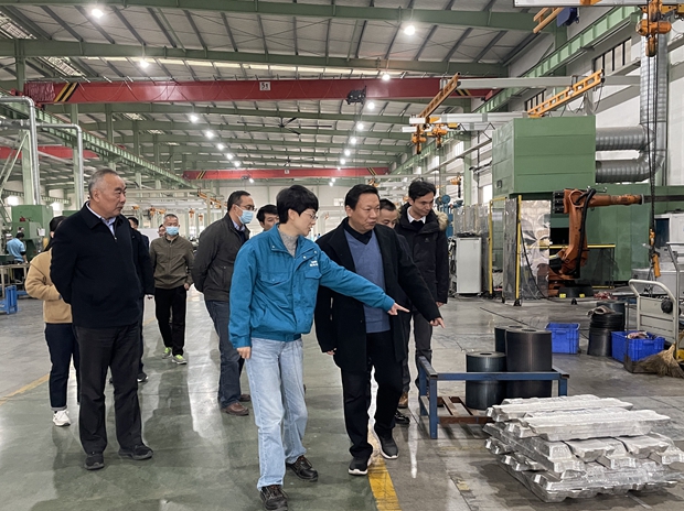 皖南電機:省紀委監(jiān)委駐省科技廳紀檢監(jiān)察組來皖南電機調研 皖南電機:省紀委監(jiān)委駐省科技廳紀檢監(jiān)察組來皖南電機調研