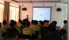 <b>關愛生命，讓每一位員工掌握必備的緊急救護知</b>