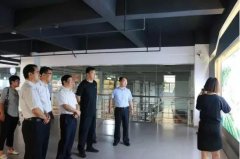 九三學(xué)社中央領(lǐng)導(dǎo)調(diào)研組走進華興
