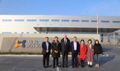 德國紐倫堡寵物展名譽主席Hans Büngener、長城國際